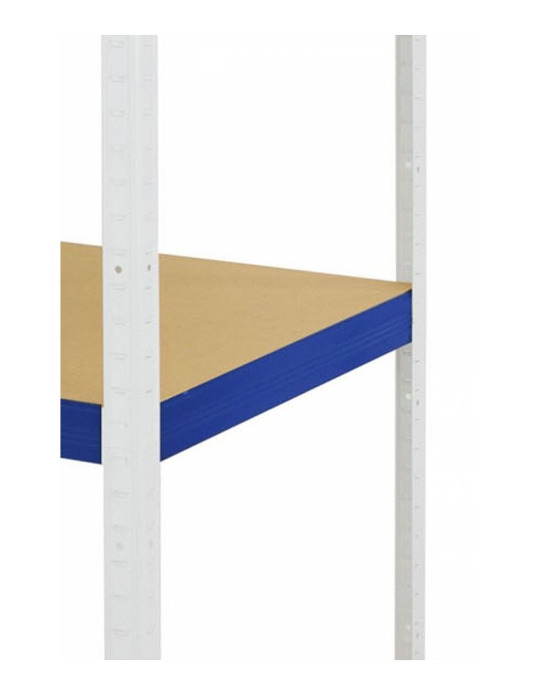 Helios Color - Regał metalowy Helios Color 213x90x50_6 - 175kg / na półkę, kolor: czarno-niebieski - product MODO24.PL 7