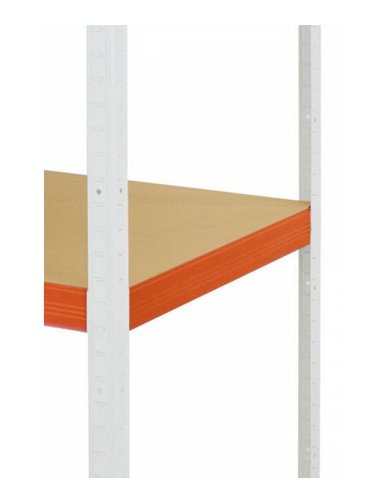 Helios Color - Regał metalowy Helios Color 213x100x50_6 - 175kg / na półkę, kolor: czarno-niebieski - product MODO24.PL 9