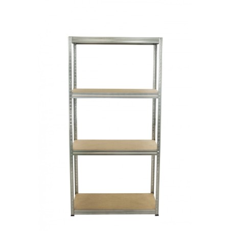 Regał metalowy Helios 180X075X30_4_Z - 175 kg / na półkę