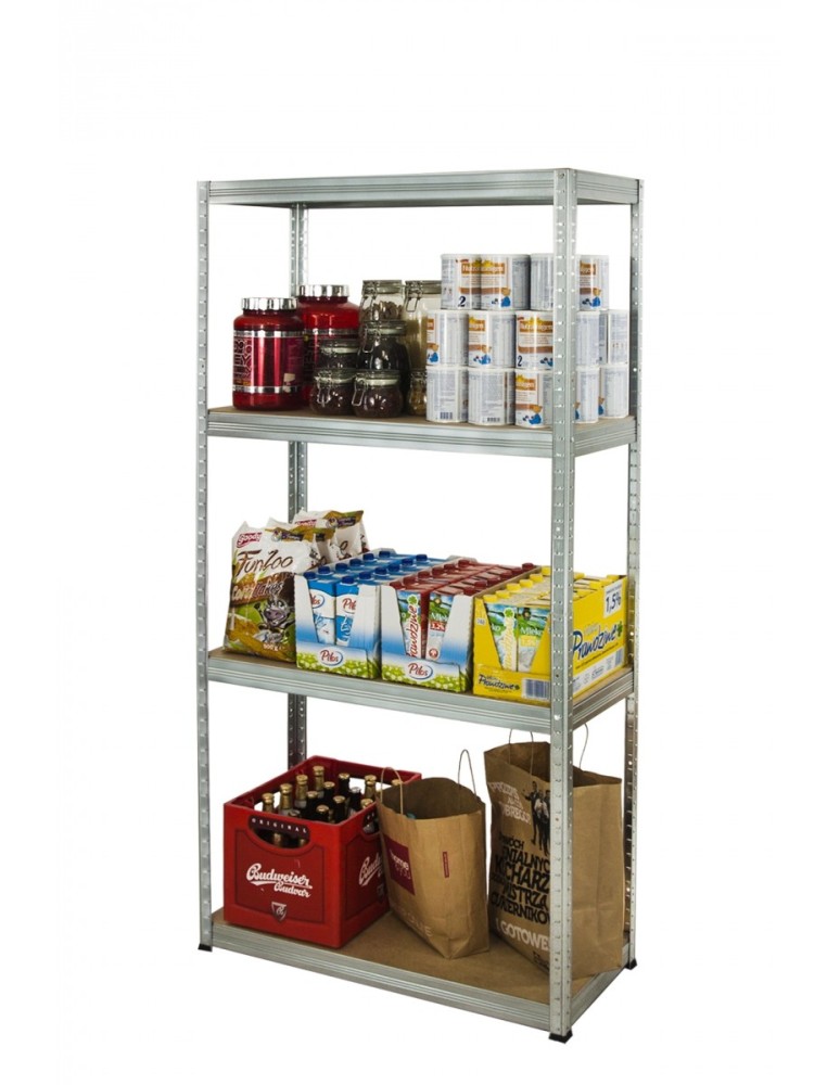 Helios Ocynk - Regał metalowy Helios 180x75x35_4_Z - 175 kg / na półkę - produkt MODO24.PL 1