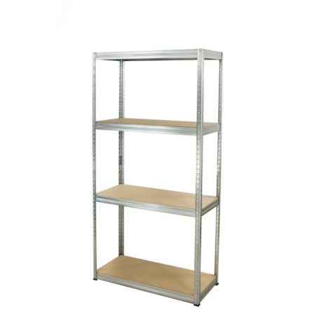Regał metalowy Helios 180x75x35_4_Z - 175 kg / na półkę