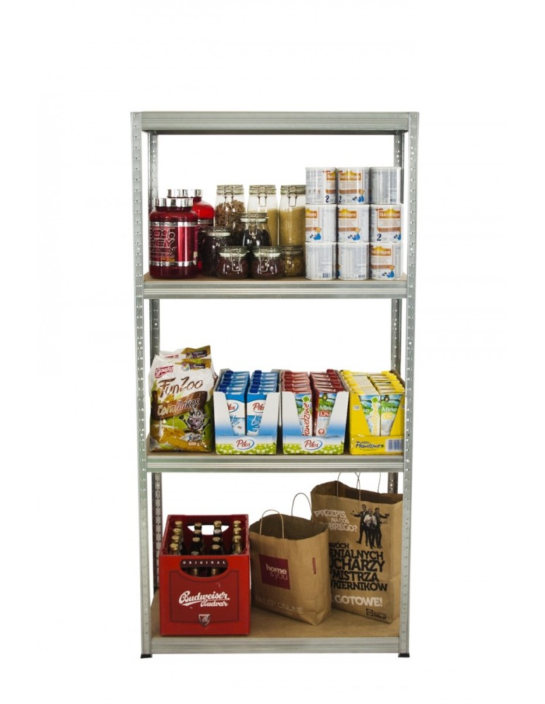 Helios Ocynk - Regał metalowy Helios 180x75x40_4_Z - 175 kg / na półkę - product MODO24.PL 6