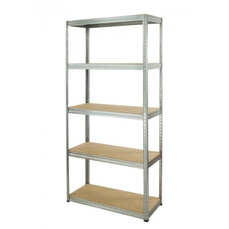 Regał metalowy Helios 180x75x40_5_Z - 175 kg / na półkę