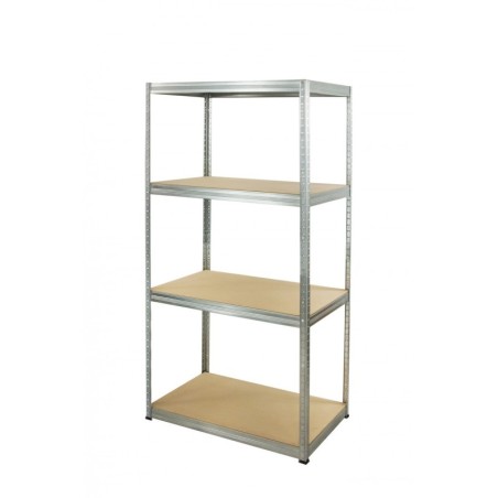 Regał metalowy Helios 180x75x45_4_Z - 175 kg / na półkę