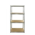 Regał metalowy Helios 180x75x45_4_Z - 175 kg / na półkę