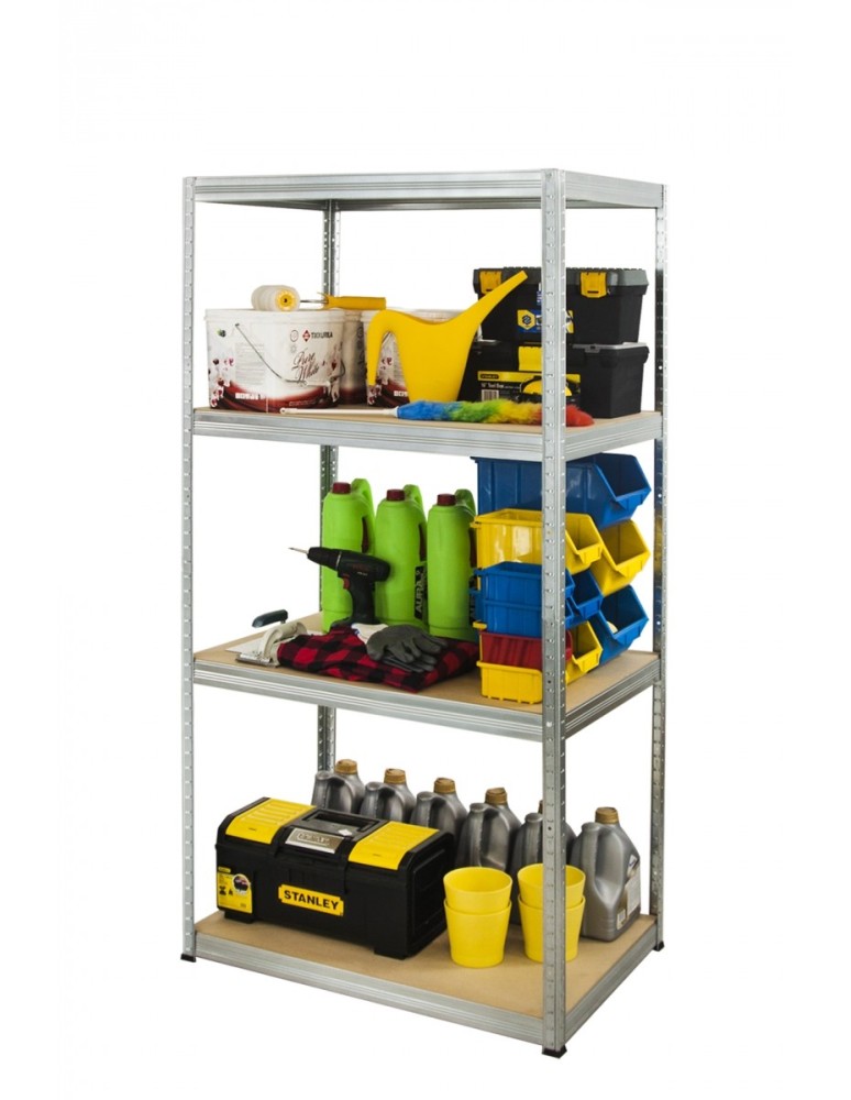 Helios Ocynk - Regał metalowy Helios 180X075X50_4_Z - 175 kg / na półkę - produkt MODO24.PL 1