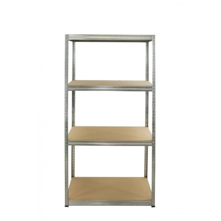 Regał metalowy Helios 180X075X50_4_Z - 175 kg / na półkę