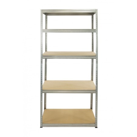 Regał metalowy Helios 180X075X50_5_Z - 175 kg / na półkę