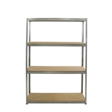 Regał metalowy Helios 180x110x30_4_Z - 175 kg / na półkę