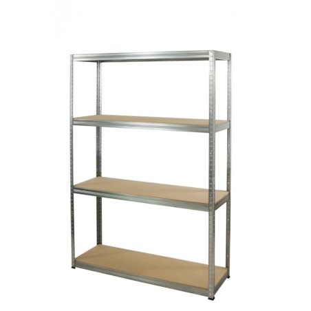 Regał metalowy Helios 180x110x35_4_Z - 175 kg / na półkę