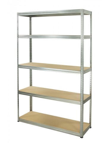 Regał metalowy Helios 180x110x35_5_Z - 175 kg / na półkę - product 2