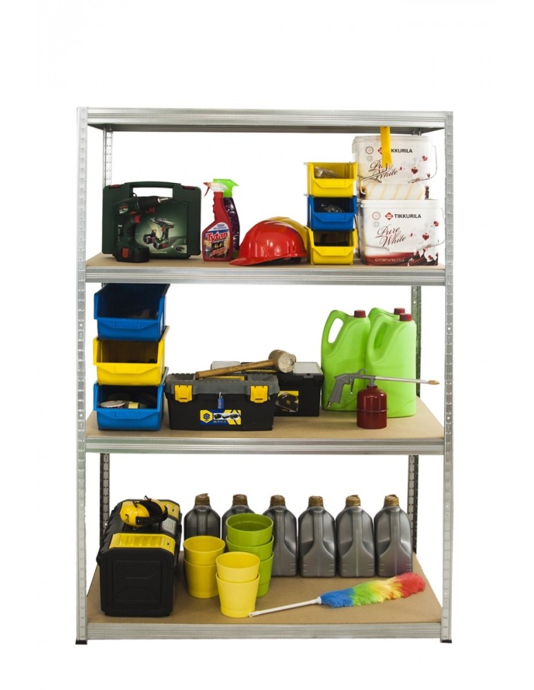 Helios Ocynk - Regał metalowy Helios 180x110x45_4_Z - 175 kg / na półkę - product MODO24.PL 5