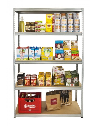 Helios Ocynk - Regał metalowy Helios 180x110x45_5_Z - 175 kg / na półkę - product 5