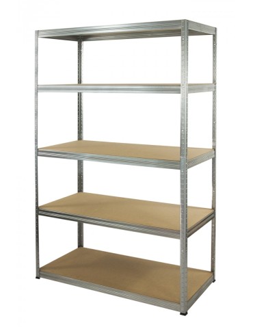 Regał metalowy Helios 180x110x60_5_Z - 175 kg / na półkę - product 2