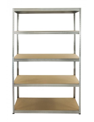 Helios Ocynk - Regał metalowy Helios 180x110x60_5_Z - 175 kg / na półkę - product 3