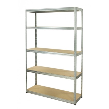 Regał metalowy Helios 180x120x40_5_Z - 175 kg / na półkę