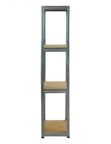 Regał metalowy Helios ocynk 180x35x35_4 - 175 kg / na półkę - product 2