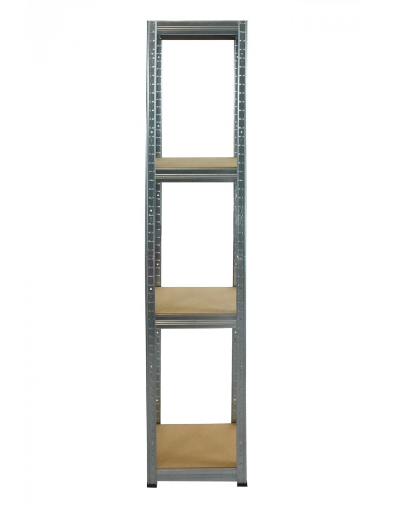 Helios Ocynk - Regał metalowy Helios ocynk 180x35x35_4 - 175 kg / na półkę - product MODO24.PL 2