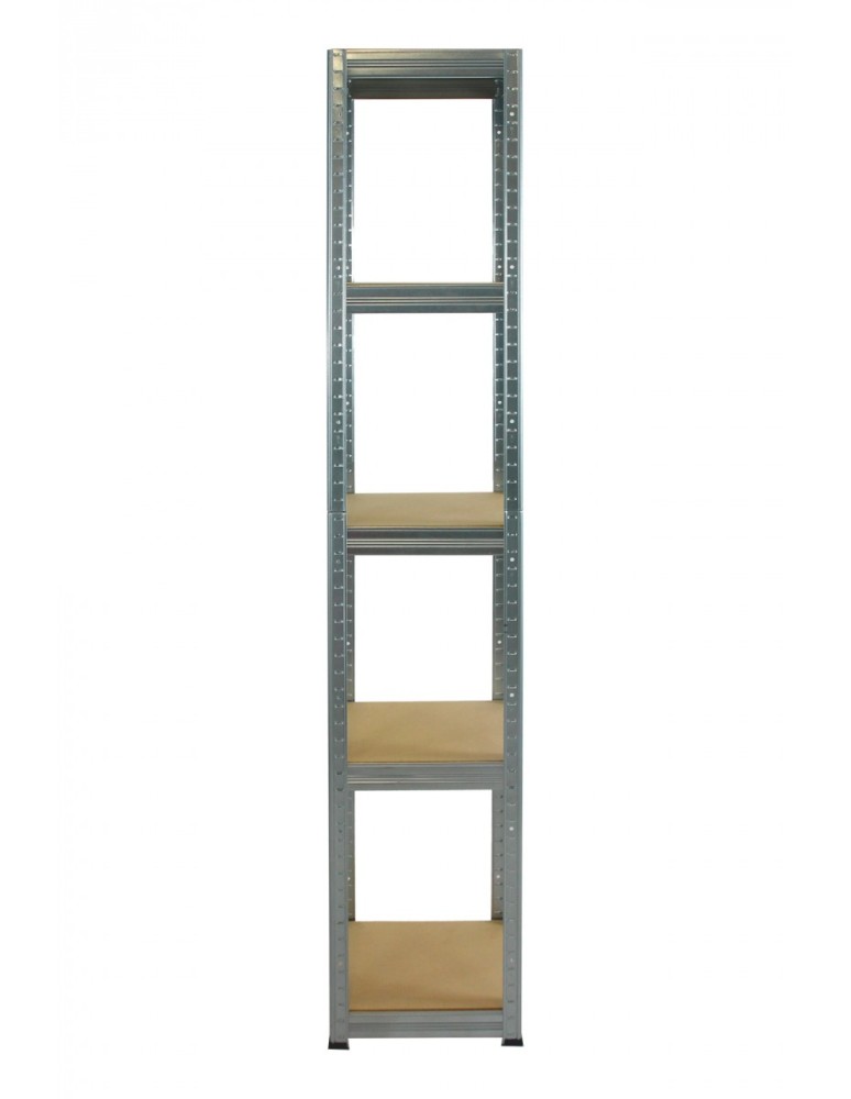 Helios Ocynk - Regał metalowy Helios ocynk 180x35x35_5 - 175 kg / na półkę - product MODO24.PL 2