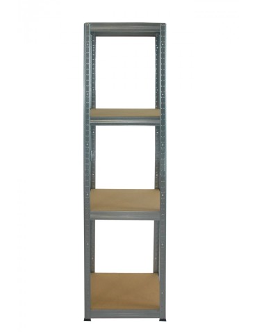 Regał metalowy Helios ocynk 180x40x40_4 - 175 kg / na półkę - product 2