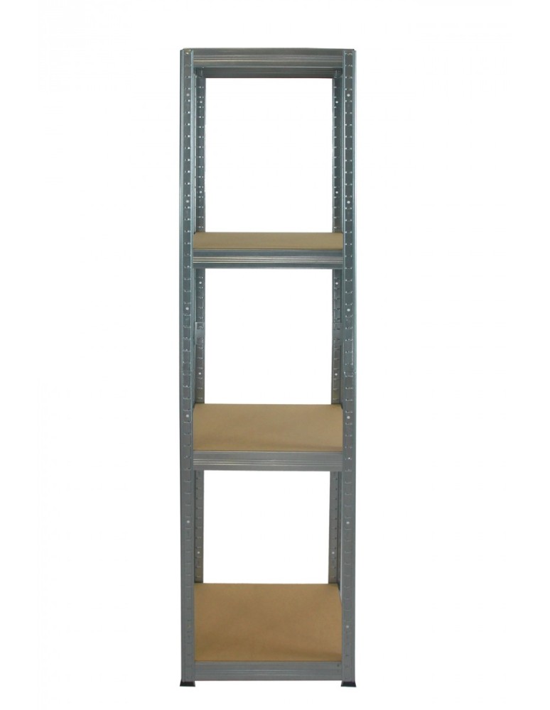 Helios Ocynk - Regał metalowy Helios ocynk 180x40x40_4 - 175 kg / na półkę - product MODO24.PL 2