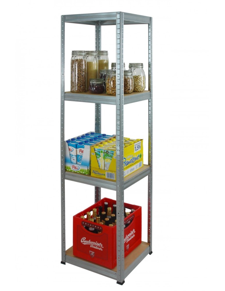 Helios Ocynk - Regał metalowy Helios ocynk 180x40x40_4 - 175 kg / na półkę - product MODO24.PL 5