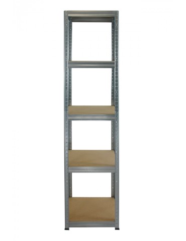 Regał metalowy Helios ocynk 180x40x40_5 - 175 kg / na półkę - product 2