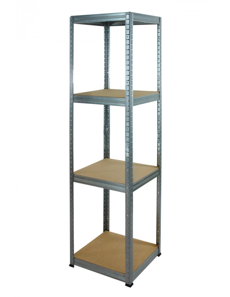 Helios Ocynk - Regał metalowy Helios ocynk 180x45x45_4 - 175 kg / na półkę - produkt MODO24.PL 1