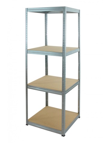 Regał metalowy Helios ocynk 180x50x50_4 - 175 kg / na półkę