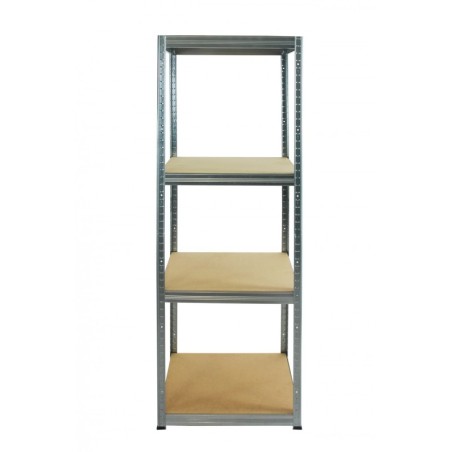 Regał metalowy Helios ocynk 180x50x50_4 - 175 kg / na półkę