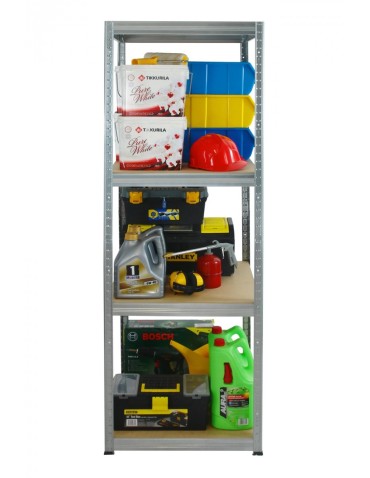 Helios Ocynk - Regał metalowy Helios ocynk 180x50x50_4 - 175 kg / na półkę - product 3