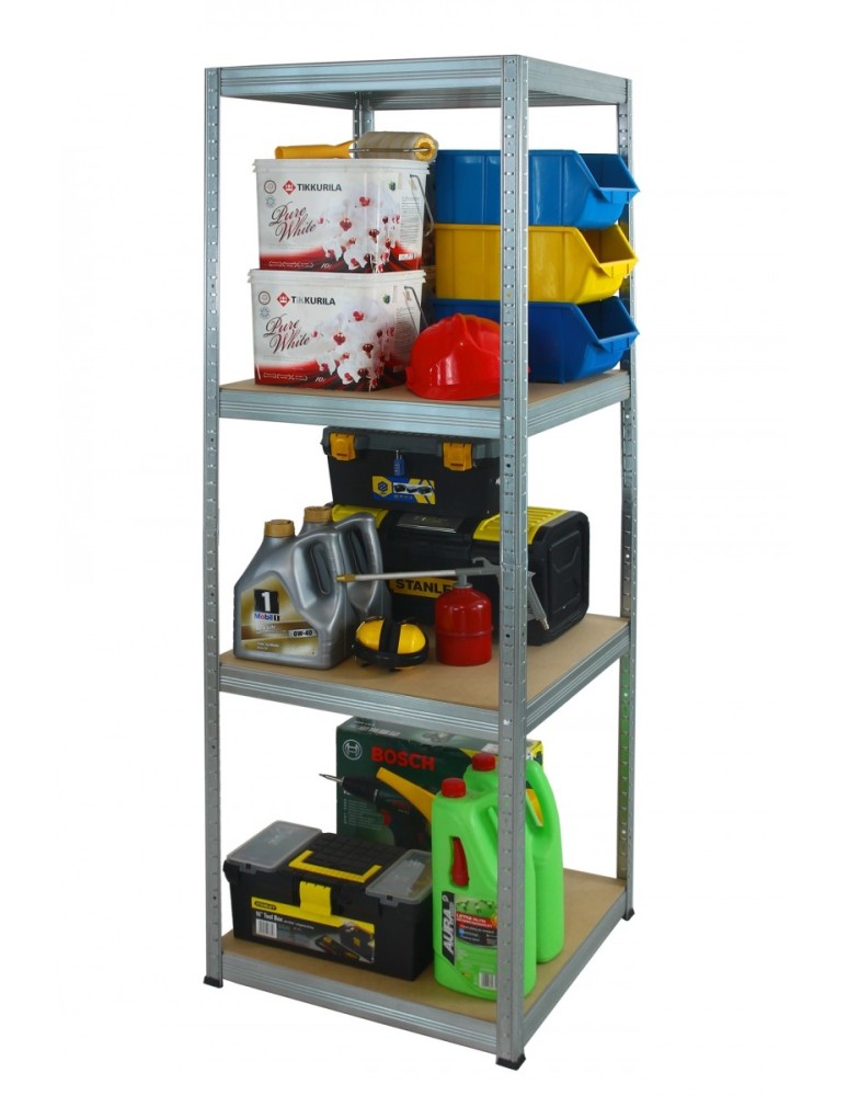 Helios Ocynk - Regał metalowy Helios ocynk 180x50x50_4 - 175 kg / na półkę - product MODO24.PL 4