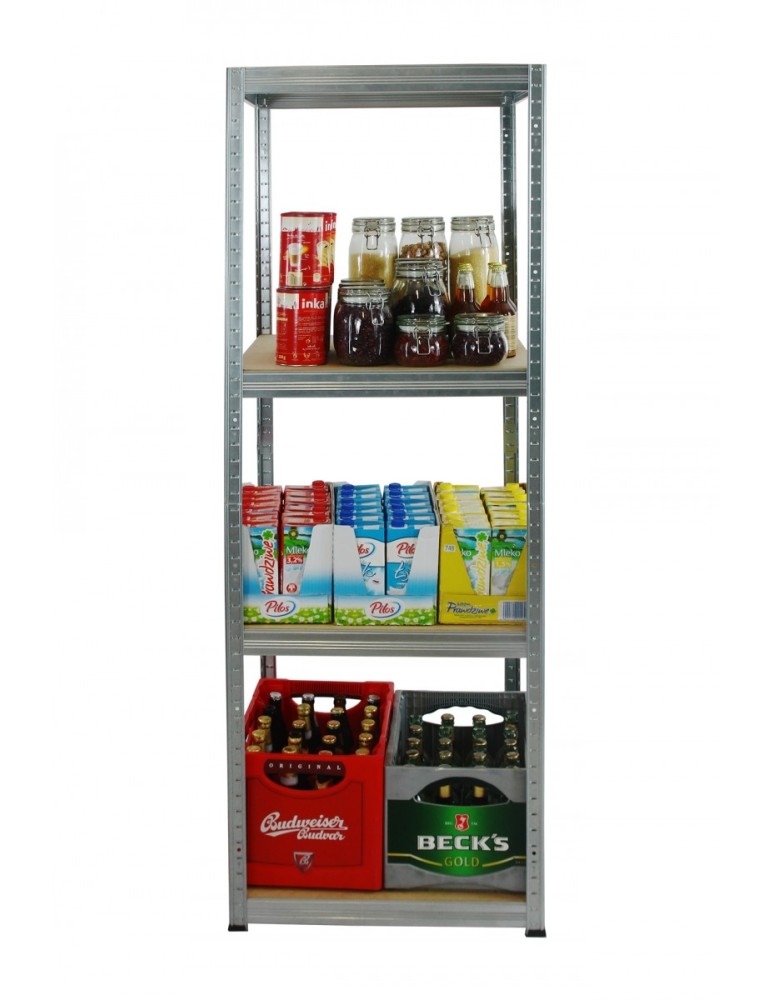 Helios Ocynk - Regał metalowy Helios ocynk 180x50x50_4 - 175 kg / na półkę - product MODO24.PL 5