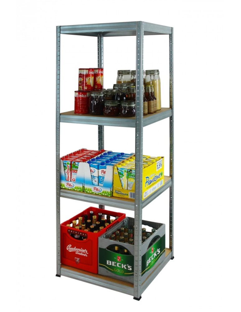 Helios Ocynk - Regał metalowy Helios ocynk 180x50x50_4 - 175 kg / na półkę - product MODO24.PL 6