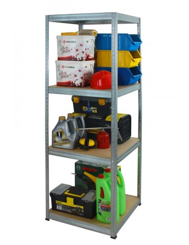 Helios Ocynk - Regał metalowy Helios ocynk 180x60x60_4 - 175 kg / na półkę - product 4