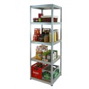 Regał metalowy Helios ocynk 180x60x60_5 - 175 kg / na półkę