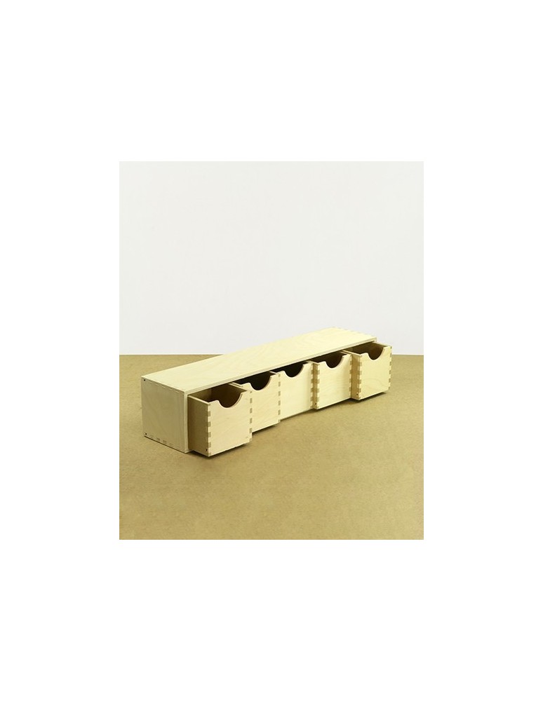 Minikomody/Organizery - Skrzynka drewniana SSK-1K - product MODO24.PL 2