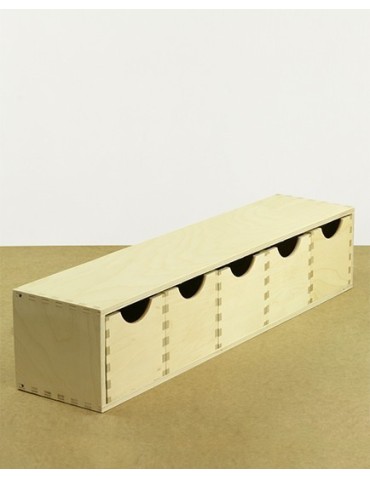 Minikomody/Organizery - Skrzynka drewniana SSK-1K - product 3