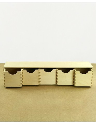 Minikomody/Organizery - Skrzynka drewniana SSK-1K - product 4