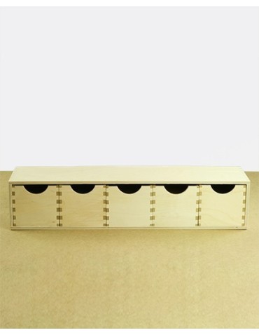 Minikomody/Organizery - Skrzynka drewniana SSK-1K - product 5