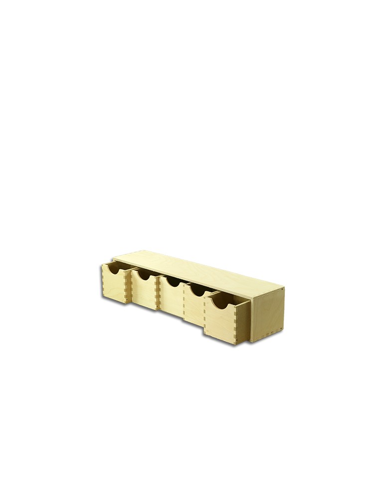 Minikomody/Organizery - Skrzynka drewniana SSK-1K - produkt MODO24.PL 1