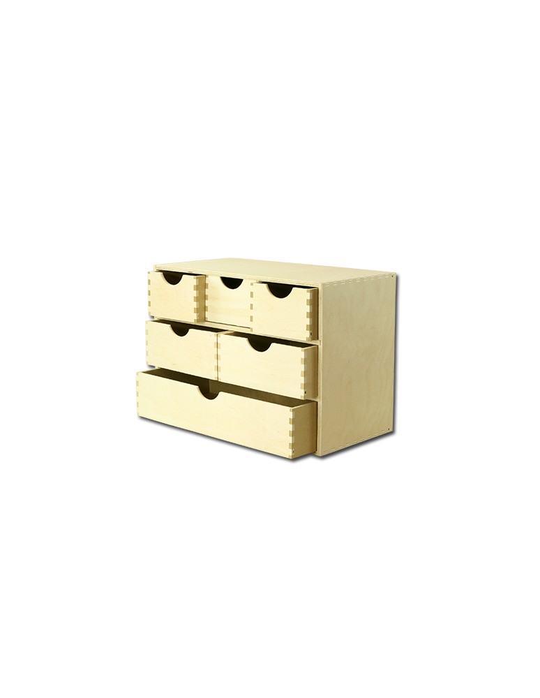 Minikomody/Organizery - Mini Sekretarzyk na drobiazgi SSK-3 - produkt MODO24.PL 1