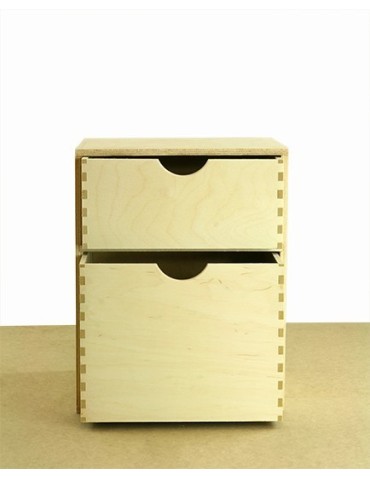 Skrzynka na drobiazgi SSK-4  Dwie szufladki - product 2