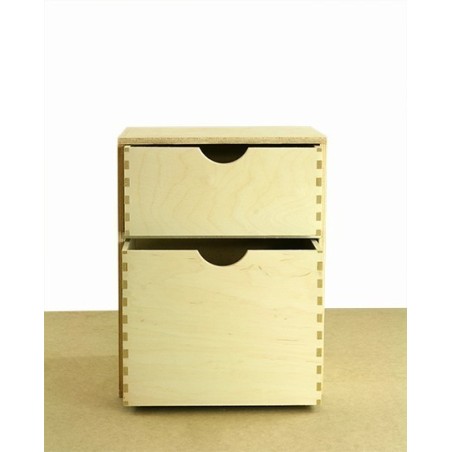 Skrzynka na drobiazgi SSK-4  Dwie szufladki