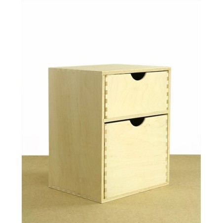 Skrzynka na drobiazgi SSK-4  Dwie szufladki