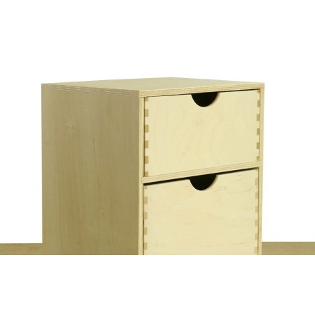 Skrzynka na drobiazgi SSK-4  Dwie szufladki