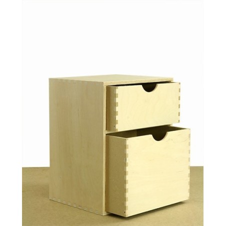 Skrzynka na drobiazgi SSK-4  Dwie szufladki