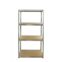 Regał metalowy Helios 180x90x45_4_Z - 175 kg / na półkę