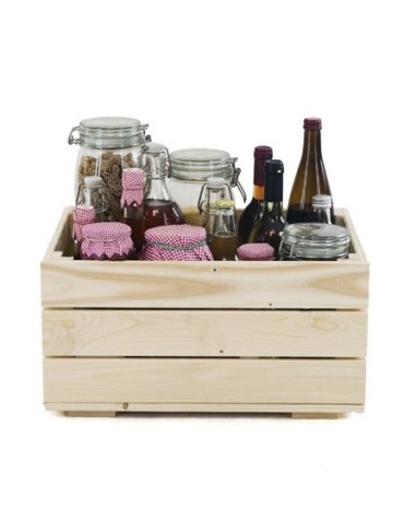 Skrzynie i ławki - Skrzynka drewniana B-37 - product 5