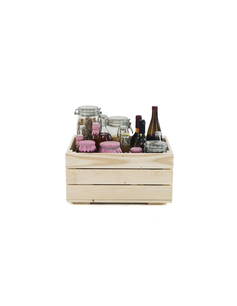 Skrzynie i ławki - Skrzynka drewniana B-37 - product MODO24.PL 5